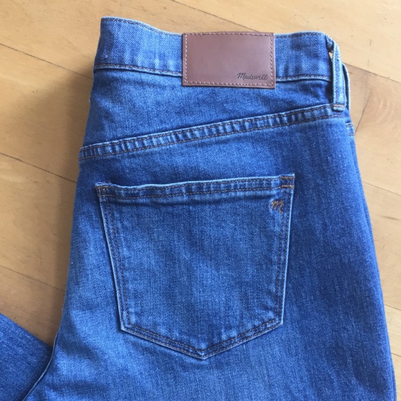 Madewell The Slim Boyjeans distressed womens 27 - Picture 13 of 15
